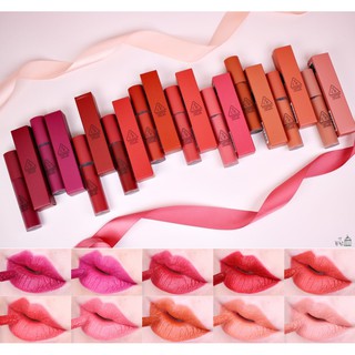Son Kem 3CE Soft Lip Lacquer Đủ Màu