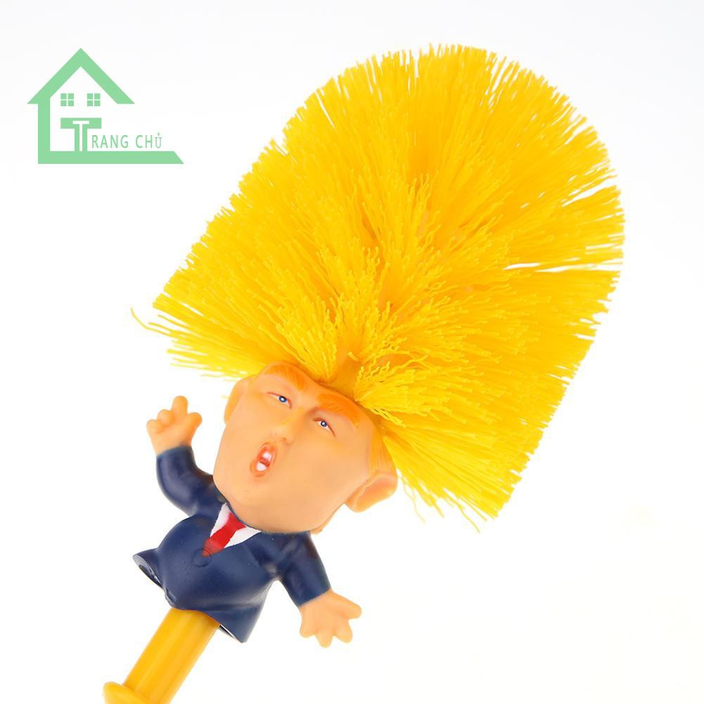 Bàn Chải Vệ Sinh Bồn Cầu Hình Chữ Trump | BigBuy360 - bigbuy360.vn