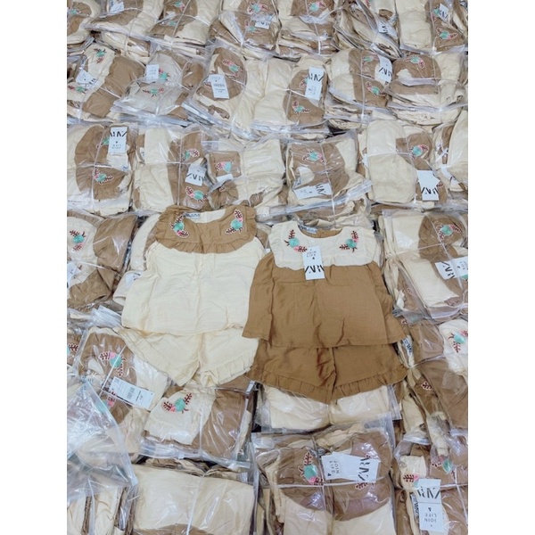 Set 2 bộ đũi thêu hoa BG