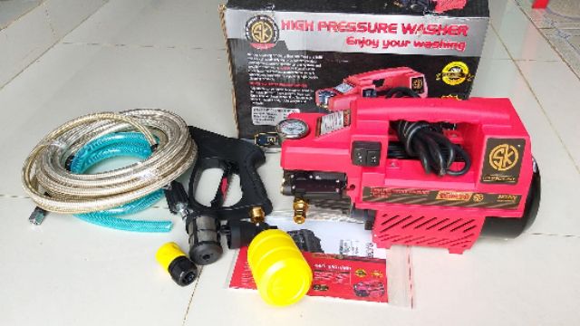 Cùm rơle tự ngắt máy rửa xe cao áp giá đình chân ren 19mm