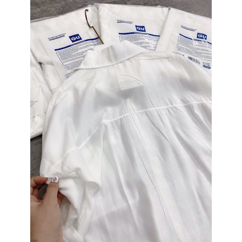 Áo Sơ Mi Đũi G.U Siêu Hót Hàng Đẹp | BigBuy360 - bigbuy360.vn