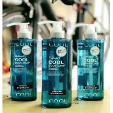 SỮA TẮM CHO NAM COOL BODY SOAP PHARMAACT Nhật Bản 600mlCHÍNH HÃNG giúp làm sạch nhẹ nhàng làn da trên cơ thể