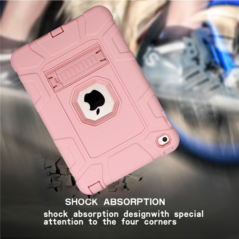 Ốp lưng 3 trong 1 chống sốc cho iPad mini 4 mini 1 / 2 / 3 | BigBuy360 - bigbuy360.vn