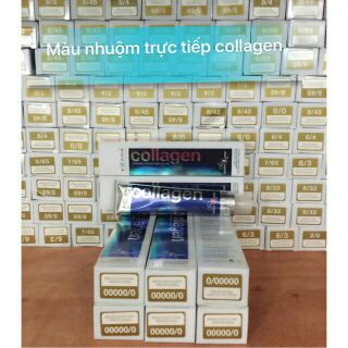 Thuốc  Nhuộm tóc Collagen