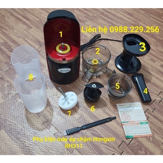 Phụ kiện máy ép chậm Hongxin RH311