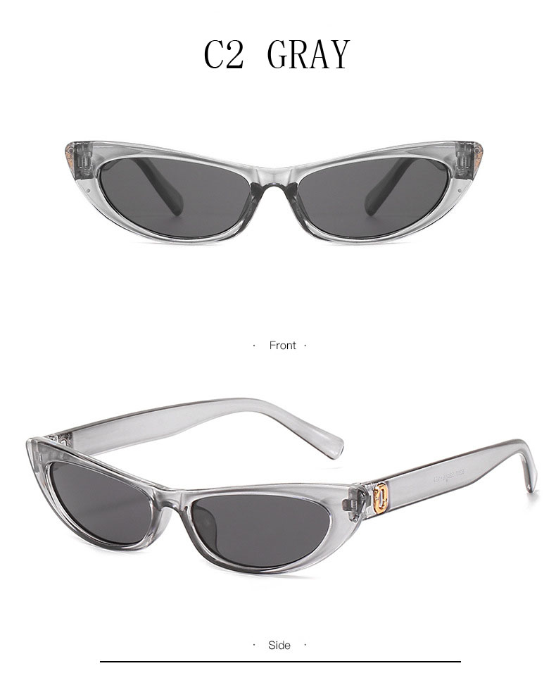 Kính Mát Mắt Mèo Phong Cách Retro Thời Trang 2021