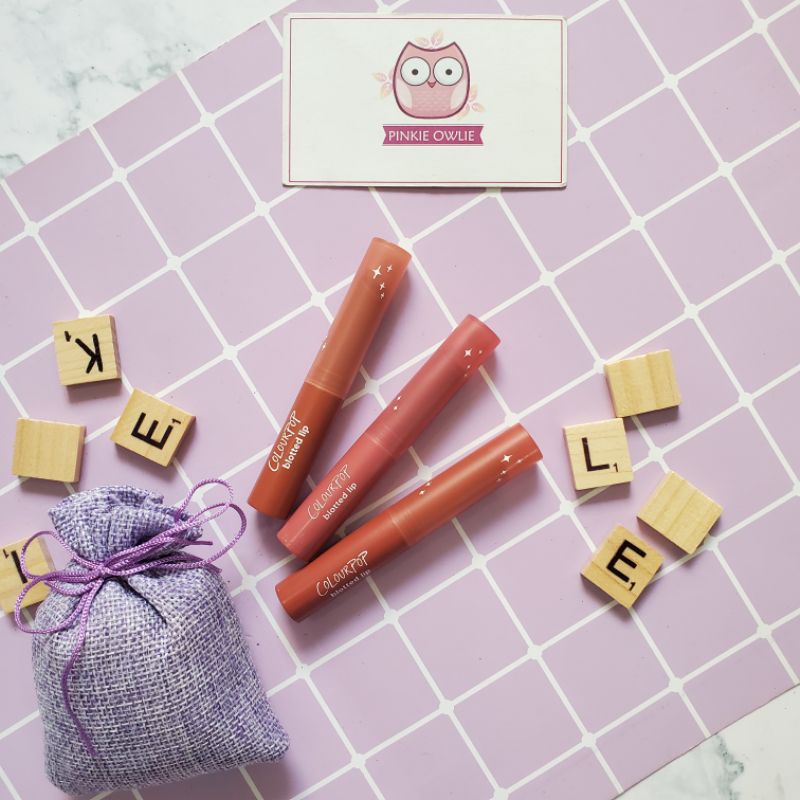 Son lì Colourpop Blotted Lip màu xinh lung linh