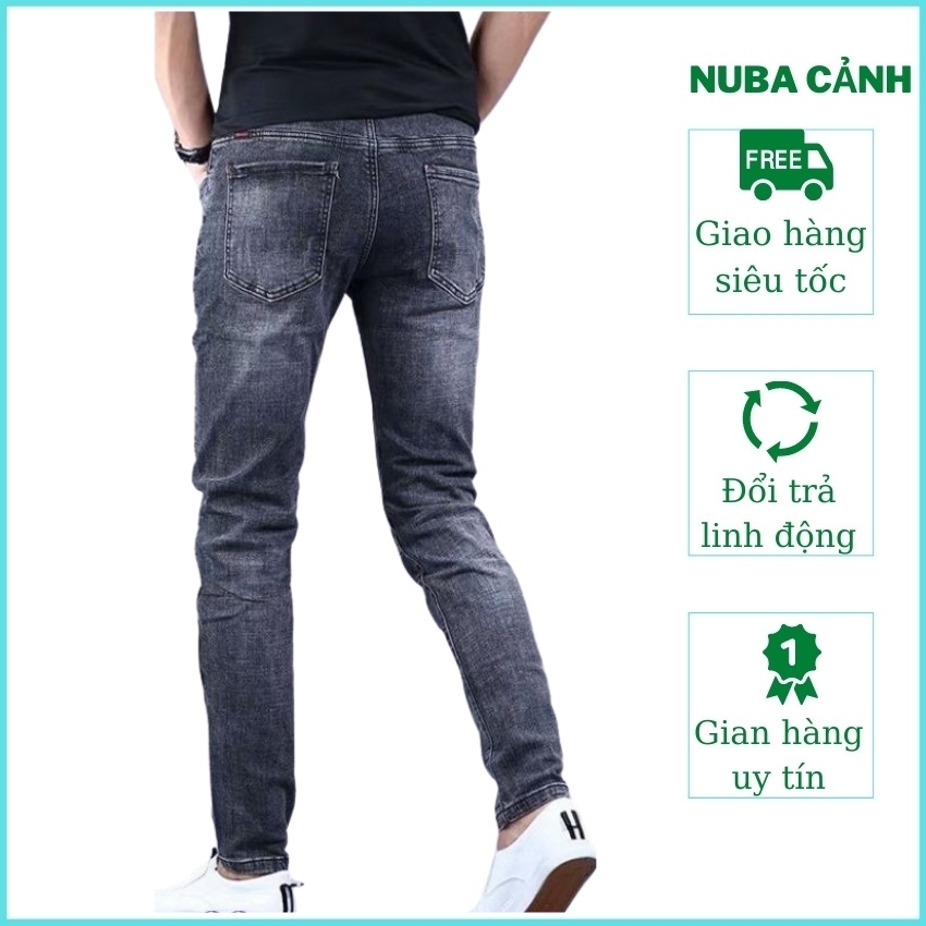 Quần jean nam cao cấp mẫu mới,quần bò đẹp giá rẻ, AT 66 | BigBuy360 - bigbuy360.vn