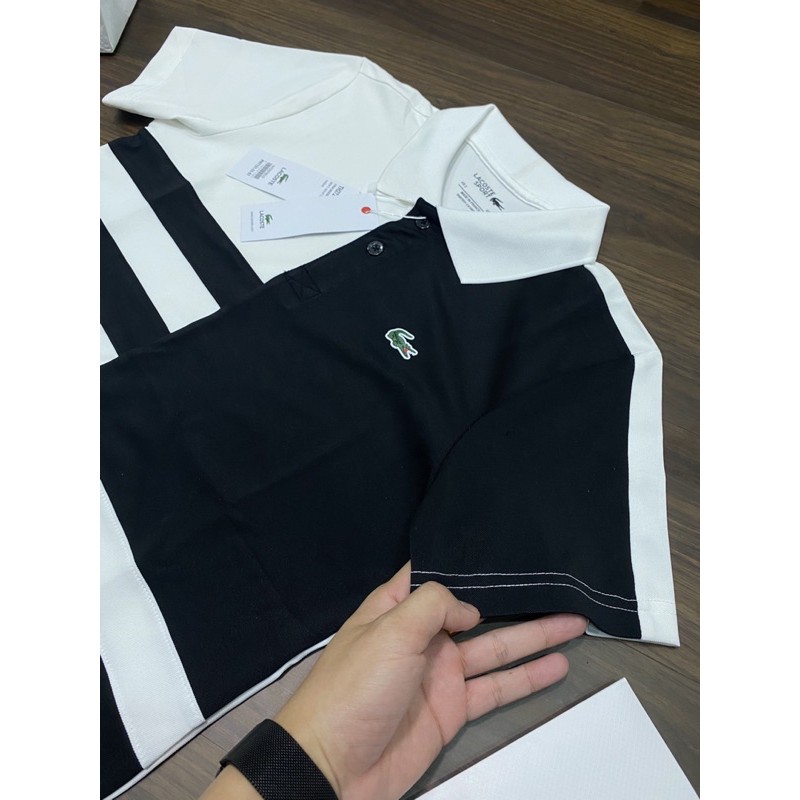 Bộ thể thao lacost nam hè 2021 mới về chất gai cá sấu cực đẹp luôn | BigBuy360 - bigbuy360.vn