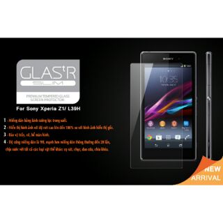 Miếng dán cường lực Sony Xperia Z1 dẻo nano