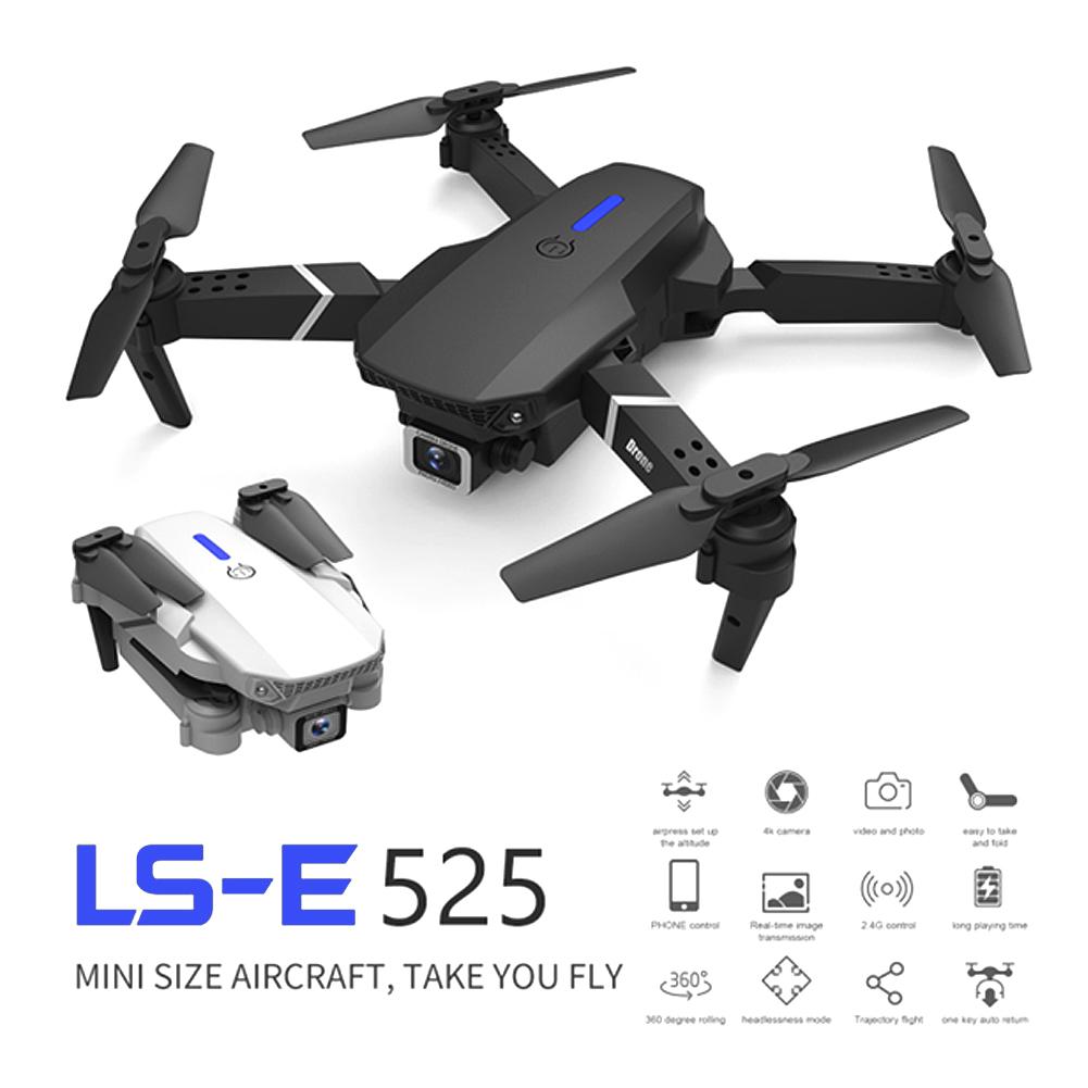 RC Drone với Camera HD 4K Mini Foldable Drone Wifi Drone Quadcopter Chế độ giữ Máy ảnh kép Đồ chơi cho cậu bé