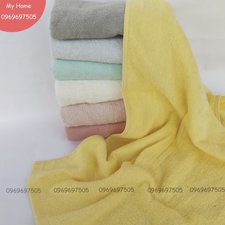Khăn gội đầu, lau đầu, quấn tóc, chơi thể thao 100% cotton