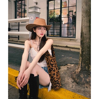 Nón cao bồi unisex vintage