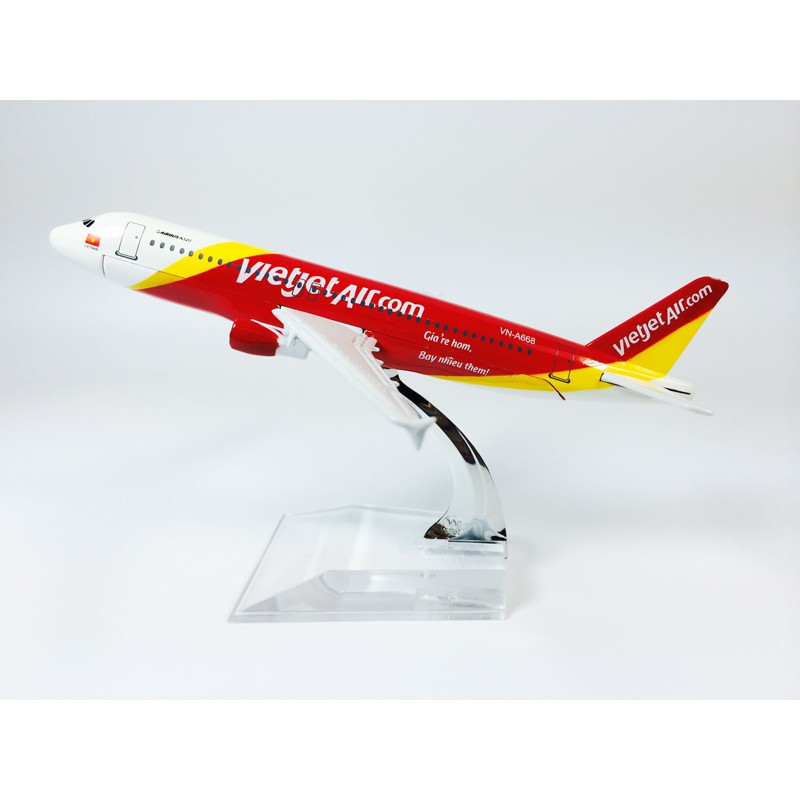 Mô hình máy bay Vietjet