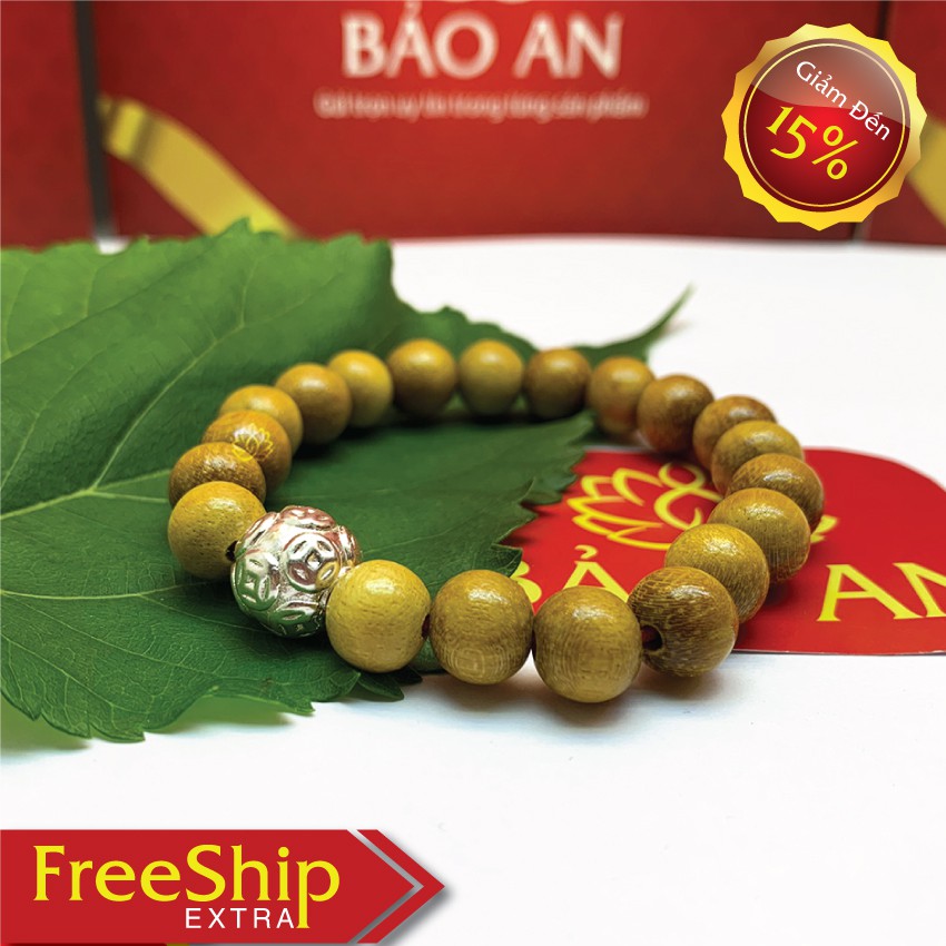 Vòng dâu tằm dành cho người lớn kết hợp charm họa tiết đặc trưng, xua đuổi vận đen, kỵ tà đeo bám