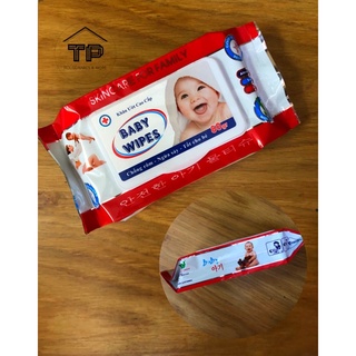 Khăn giấy ướt Baby wipes 80gr / gói