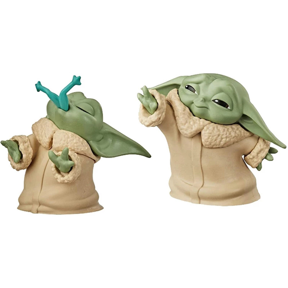 Set 5 Mô Hình Đồ Chơi Nhân Vật Yoda Trong Phim Star Wars 4-6cm