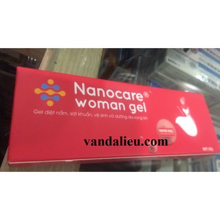 Nanocare woman gel 20g. gel sạch khuẩn và vệ sinh vùng kín.