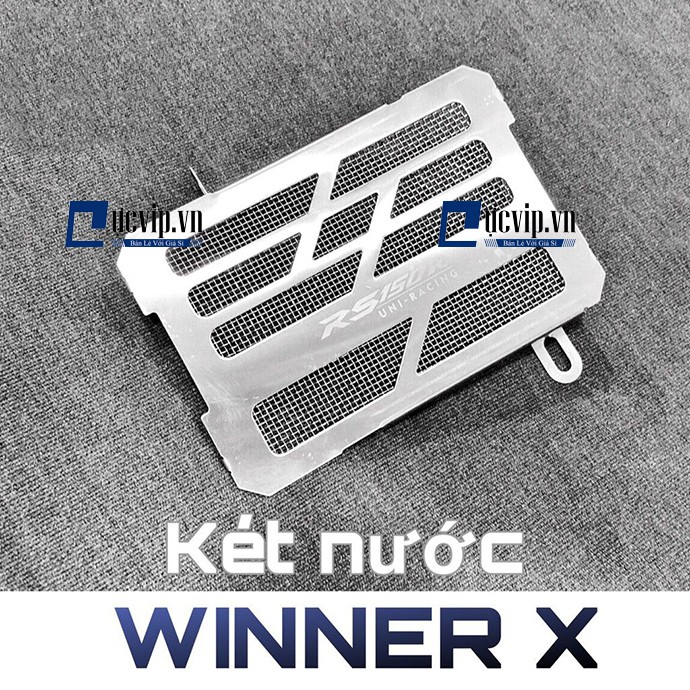 (HÌNH THẬT) Che Két Nước Winner X Inox MS1669