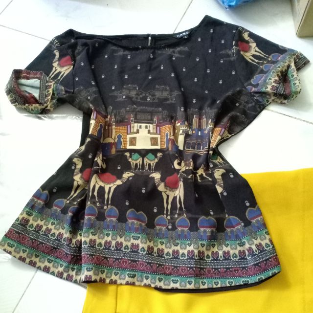 Combo 3 set bộ dài zara