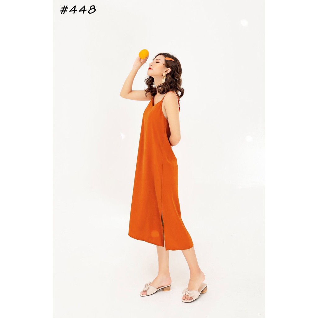 ĐẦM 2 DÂY LỤA NHIỀU MÀU MỀM MẠI SIÊU ĐẸP | BigBuy360 - bigbuy360.vn