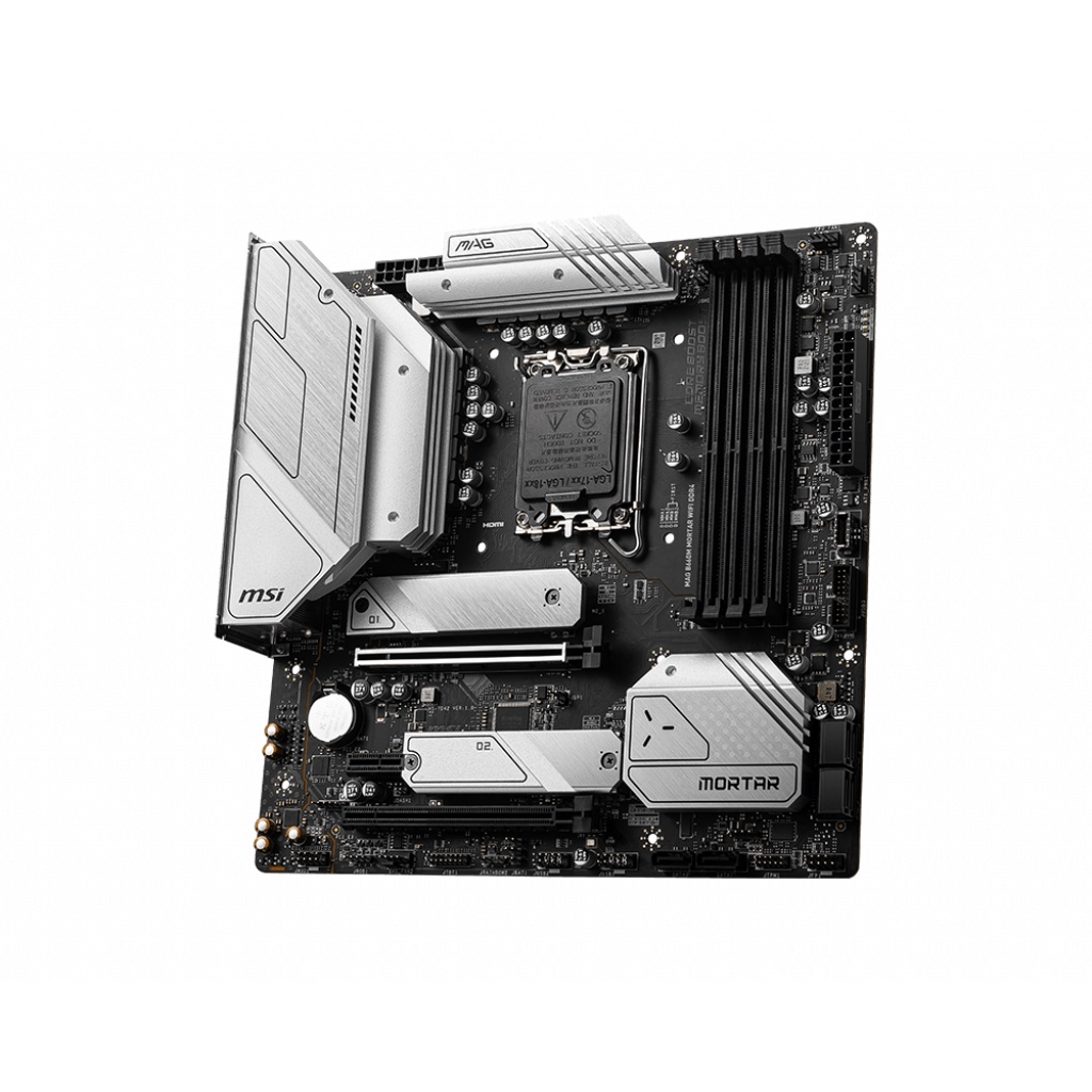 Mainboard Bo mạch chủ MSI MAG B660M Mortar WiFi DDR4 mới chính hãng bảo hành 36T