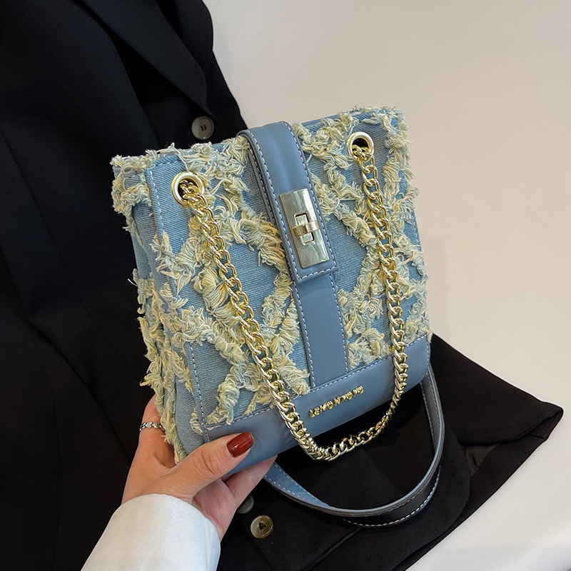 Túi Đeo Vai Dây Xích Dễ Phối Đồ Thời Trang Cho Nữ