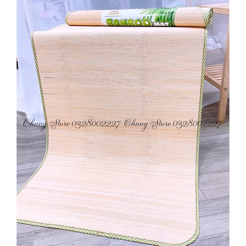 Chiếu tre Manny Cao Cấp - Bamboo Cho Bé 60*110 cm
