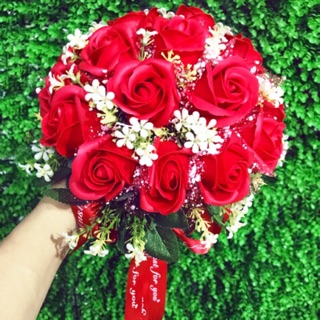 Hoa sáp Hoa cưới  xinh lung linh❤️🌺