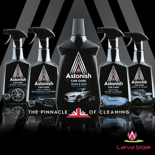 Nước rửa xe làm sạch và bóng sơn ô tô Astonish C1590 1 lít Anh Quốc - Larva Store