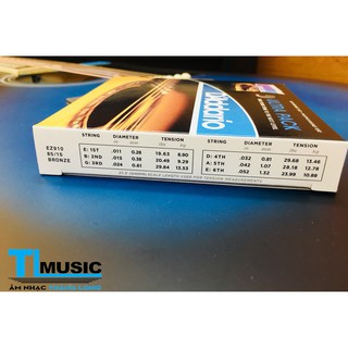 [Chính hãng] D'ADDARIO EJ-26+EZ910 (ULTRA PACK) COMBO DÂY ĐÀN GUITAR ACOUSTIC