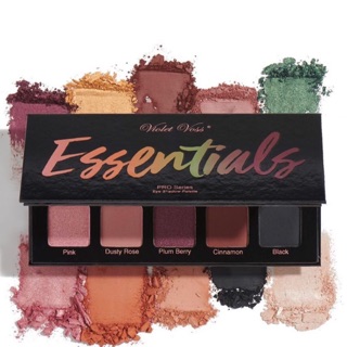Bảng phấn mắt Violet Voss Essentials