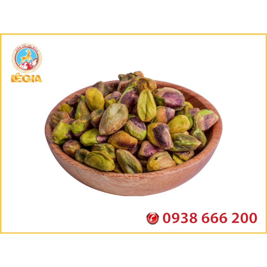 Nhân hạt dẻ cười khô – Primex Farms Pistchios 1KG