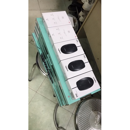 Chuột quang có dây Logitech B100 mới 100%