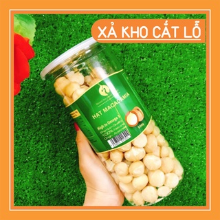 Hạt Mắc Ca tách vỏ Úc 500g - hạt dinh dưỡng tốt cho sức khỏe