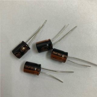 [COMBO 20 CÁI] Tụ Hóa Tụ Phân Cực 220uF 16V lelon....