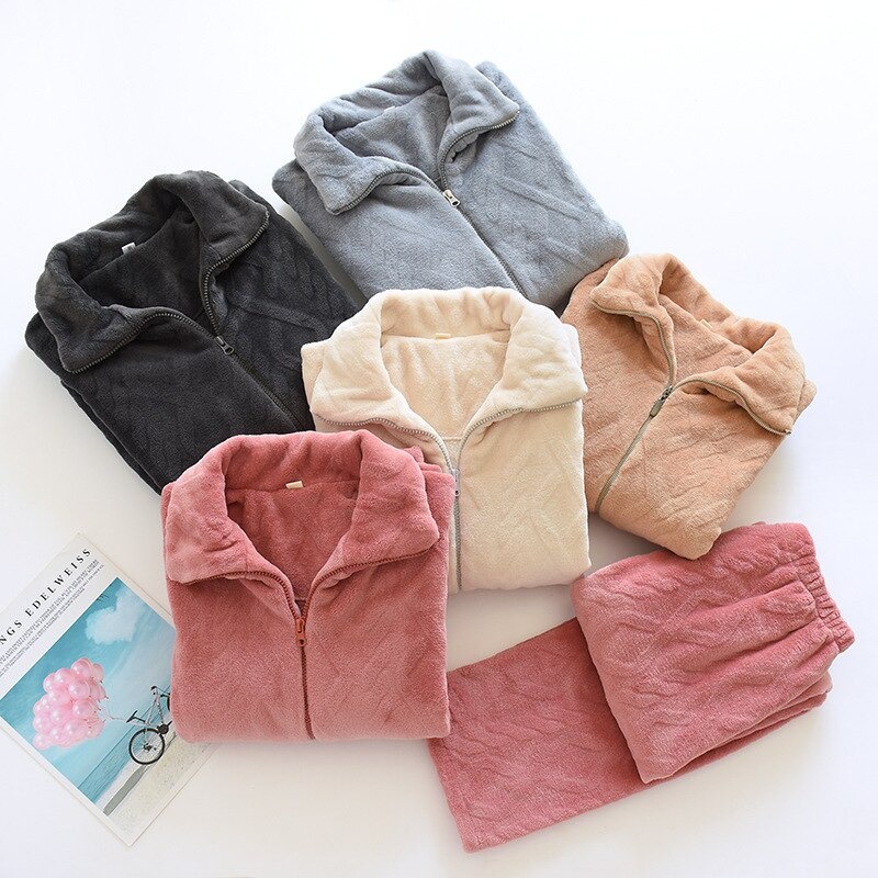 Pyjama Đồ Ngủ Mặc Nhà Họa Tiết PJ21