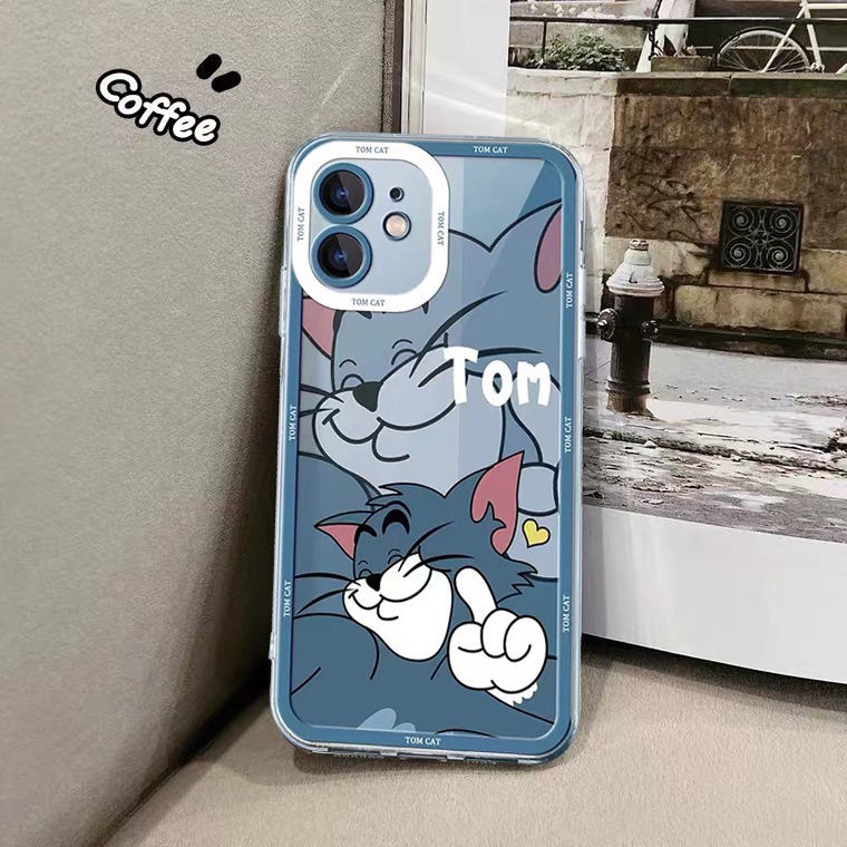 Ốp Điện Thoại Silicon TPU Mềm Trong Suốt In Họa Tiết Dễ Thương Cho IPhone 14 12 13 6 6S 7 8 Plus X XS XR 11 Pro Max