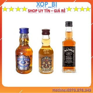 Mô hình Rượu Chivas trang trí bánh kem, bánh sinh nhật - phụ kiện sinh nhật