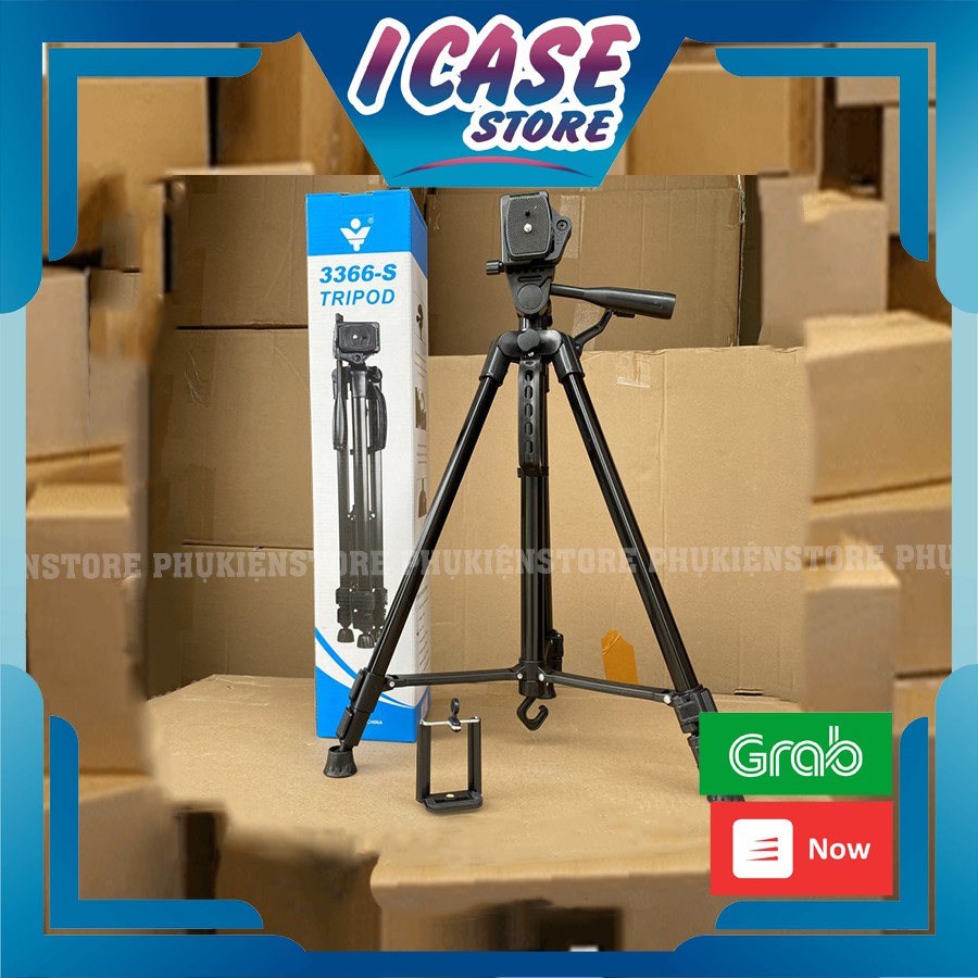 Gậy 3 Chân Máy Ảnh Tripod 3110 3120 3366 Chuyên Chụp Hình Selfie Tự Sướng Có Kẹp Điện Thoại Và Remote