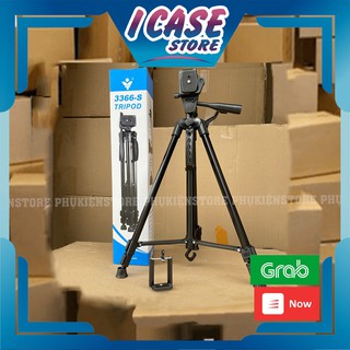 Gậy 3 Chân Máy Ảnh Tripod 3110 3120 3366 Chuyên Chụp Hình Selfie Tự Sướng Có Kẹp Điện Thoại Và Remote