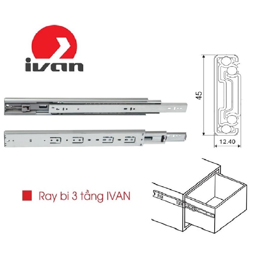 Ray Bi 3 Tầng IVAN