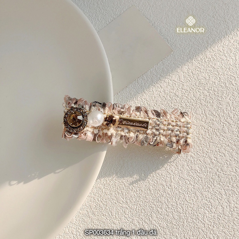 Cài tóc nữ Eleanor Accessories phong cách Hàn Quốc hot trend trẻ trung phụ kiện tóc trẻ trung