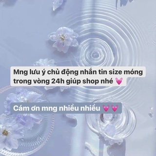 Nailbox - Móng úp thiết kế - Hồng mix cảo 🍒