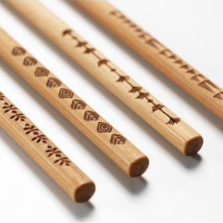 Đũa tre 4 đôi TREBENT ikea chính hãng ( có sẵn)