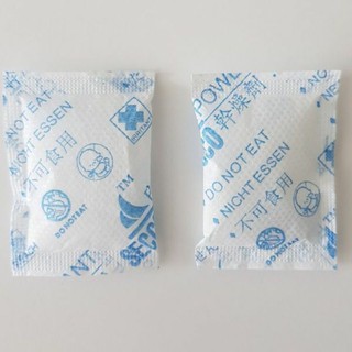 100 TÚI HẠT HÚT ẨM SILICA GEL 5GR/SẢN PHẨM CHỐNG ẨM PHỔ BIẾN
