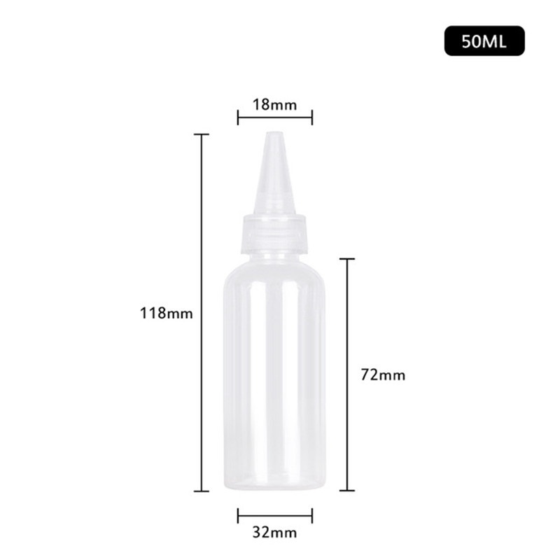 Dầu máy khâu - dầu nhờn 50ml - Chai nhựa có vòi dùng bôi trơn vòng bi, bạc đạn, động cơ, chi tiết máy, xích xe đạp