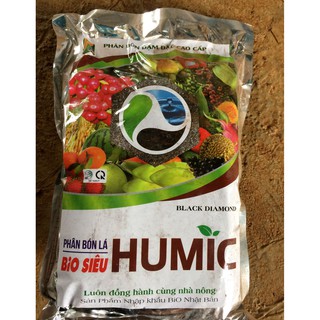 HUMIC BIO NHẬT BẢN - PHÂN BÓN ĐẬM ĐẶC CAO CẤP