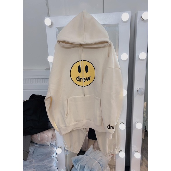 Áo Hoodie Drew Đủ Màu ❤️❤️[FREESHIP]❤️❤️, Sweater Chất Dày Đẹp, Freesize,Oversize Ulzzang Hot | BigBuy360 - bigbuy360.vn