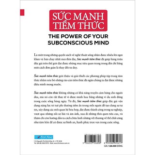Sách - Sức Mạnh Tiềm Thức (Tái Bản 2021)